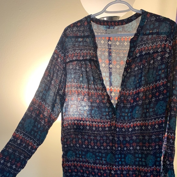 Quicksilver beach dress/ coverup - size Large - Picture 2 of 3